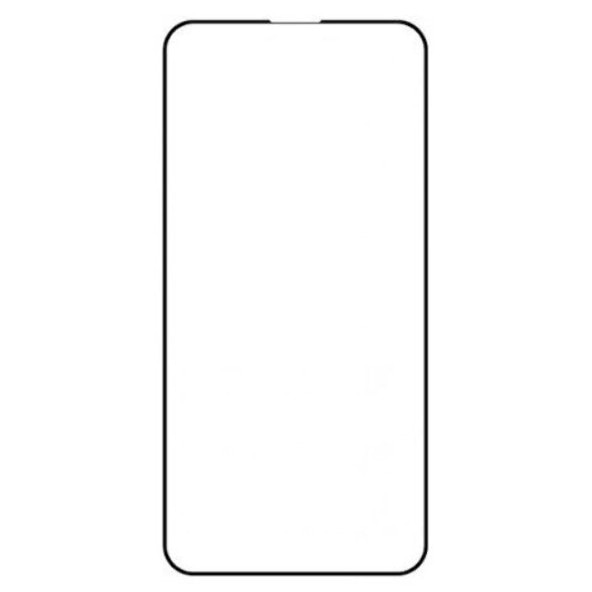 Folie Sticla Securizata compatibila cu Apple iPhone 16 PLUS, Full Glue, Full Cover, Negru