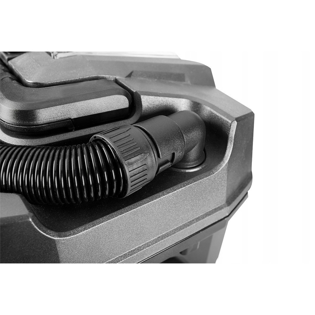 Aspirator de atelier, 18V, 10L, Graphite, filtru HEPA, 2 m furtun