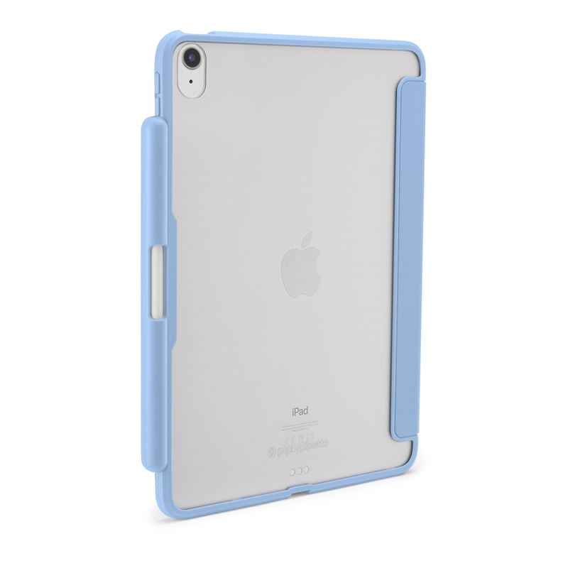 Husa tableta Pipetto Origami No3 compatibila cu iPad 10.9 inch 2022, Light Blue