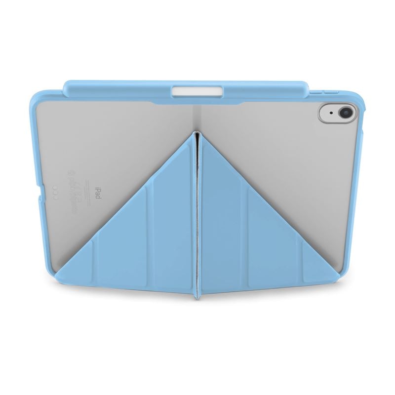 Husa tableta Pipetto Origami No3 compatibila cu iPad 10.9 inch 2022, Light Blue