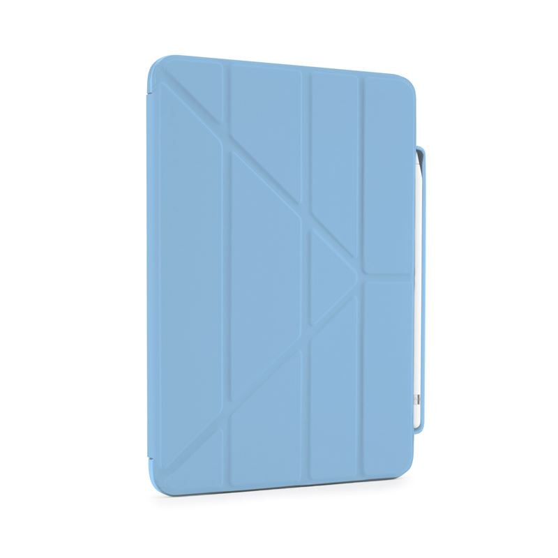 Husa tableta Pipetto Origami No3 compatibila cu iPad 10.9 inch 2022, Light Blue