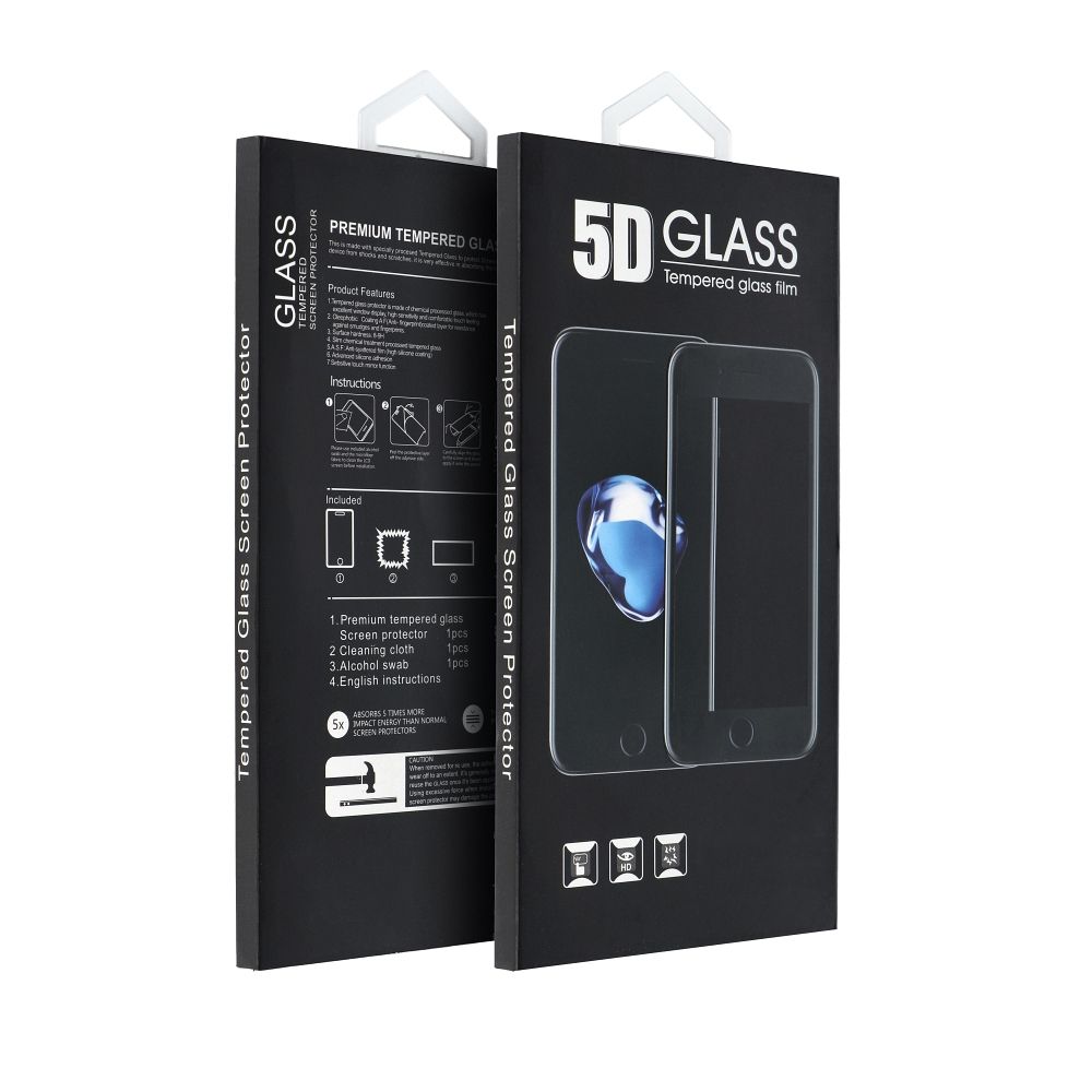Folie sticla securizata 5D Full Glue pentru iPhone 14 Pro