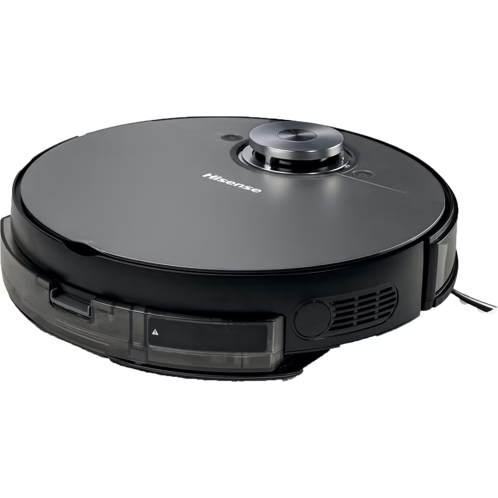 Aspirator robot HISENSE, 0.5l, 14.4V, autonomie max 150 min, functie mop, negru