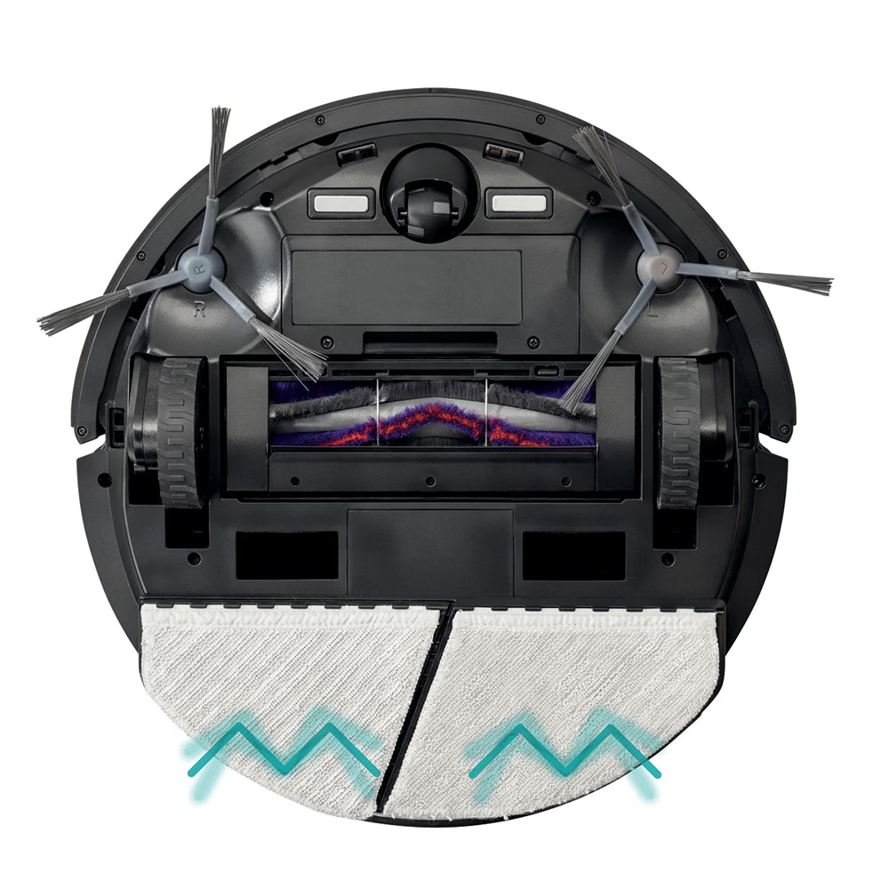Aspirator robot HISENSE, 0.5l, 14.4V, autonomie max 150 min, functie mop, negru