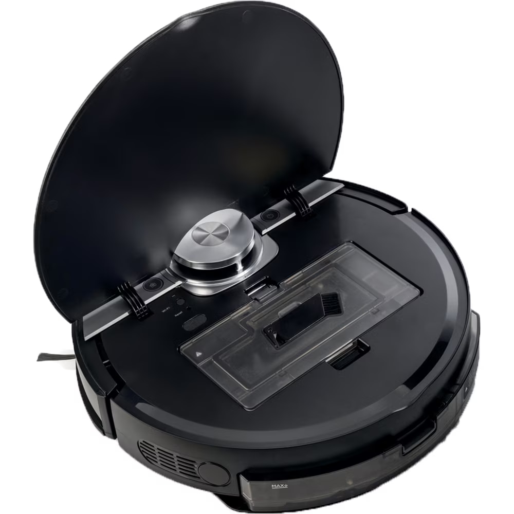 Aspirator robot HISENSE, 0.5l, 14.4V, autonomie max 150 min, functie mop, negru