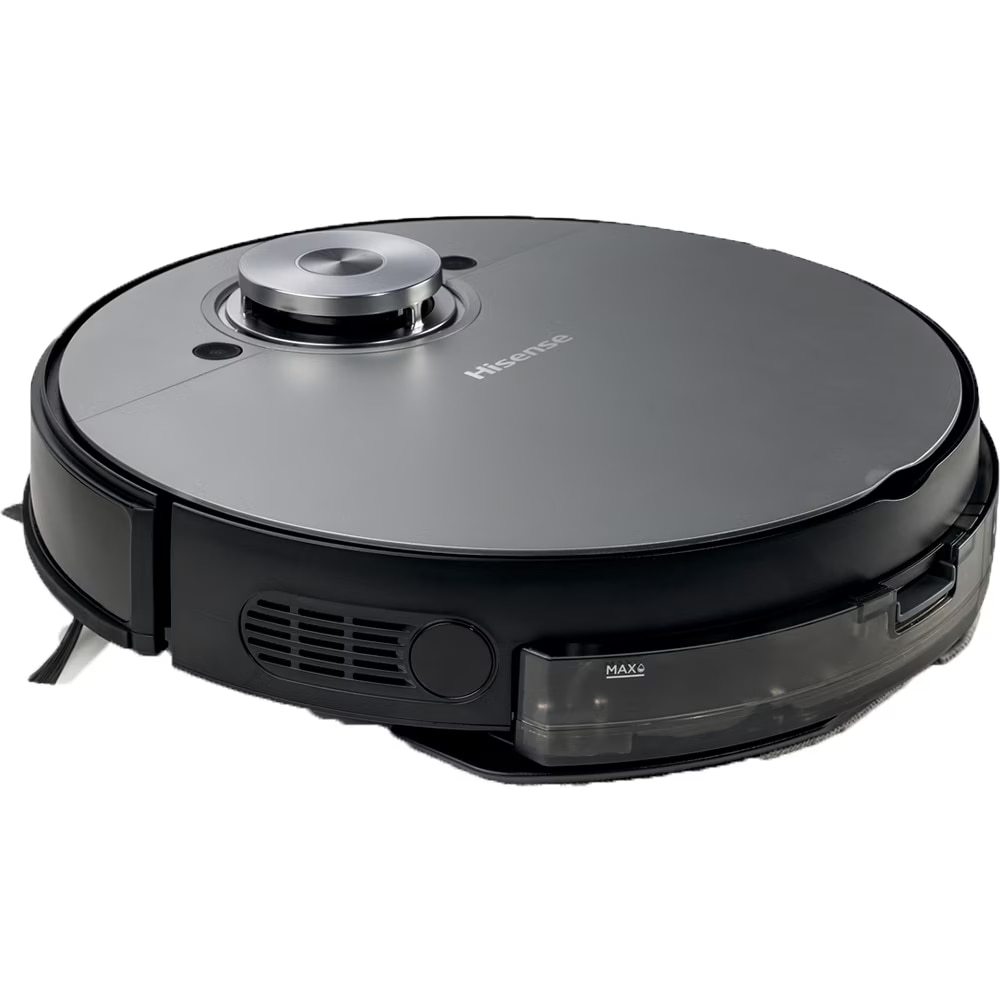 Aspirator robot HISENSE, 0.5l, 14.4V, autonomie max 150 min, functie mop, negru