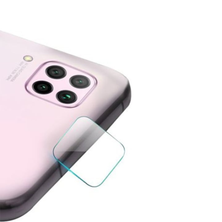 Folie protectie camera telefon, Compatibil cu Huawei P40 Lite, Transparent