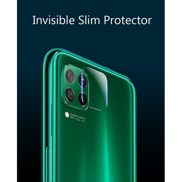 Folie protectie camera telefon, Compatibil cu Huawei P40 Lite, Transparent