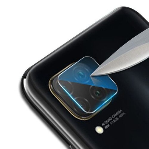 Folie protectie camera telefon, Compatibil cu Huawei P40 Lite, Transparent