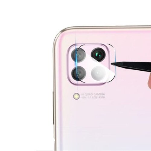 Folie protectie camera telefon, Compatibil cu Huawei P40 Lite, Transparent