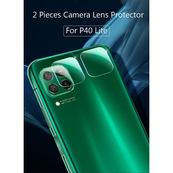 Folie protectie camera telefon, Compatibil cu Huawei P40 Lite, Transparent
