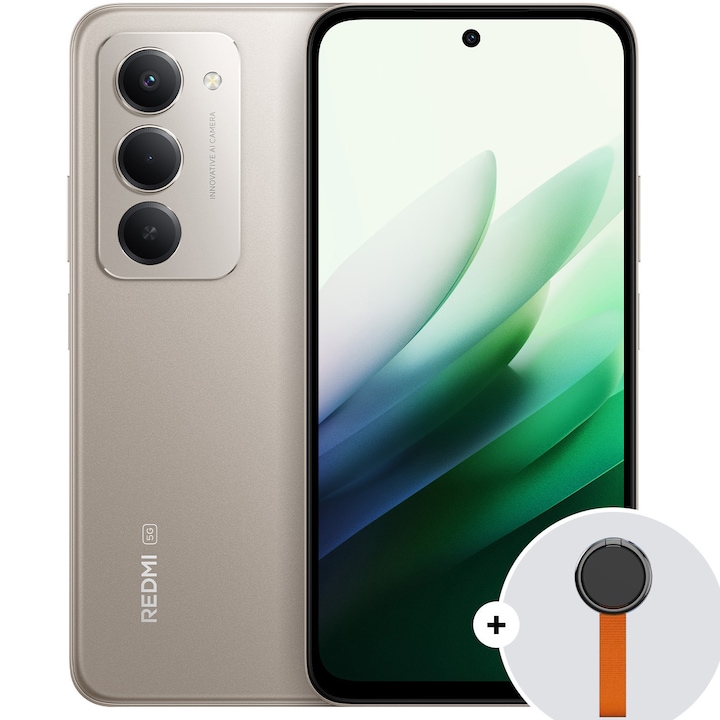 Telefon mobil Xiaomi Redmi 15 128GB 6GB RAM Dual Sim 4G Titan Grey