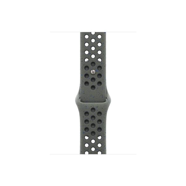 Curea Smartwatch Apple MC2G4ZM/A pentru Watch 40mm, Nike Sport Band, S/M (Khaki)