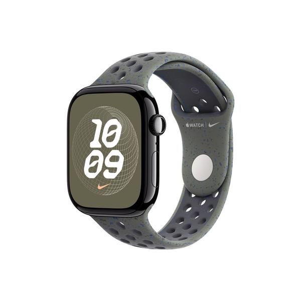 Curea Smartwatch Apple MC2G4ZM/A pentru Watch 40mm, Nike Sport Band, S/M (Khaki)