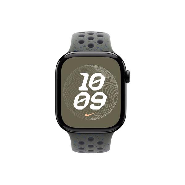 Curea Smartwatch Apple MC2G4ZM/A pentru Watch 40mm, Nike Sport Band, S/M (Khaki)