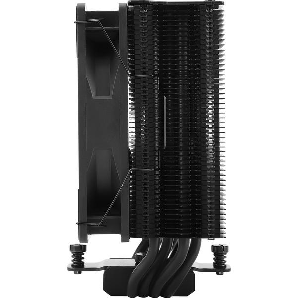 Cooler CPU Thermalright Assassin Spirit 120 EVO Dark, 120mm, 1850 rpm (Negru)