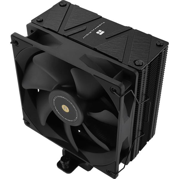 Cooler CPU Thermalright Assassin Spirit 120 EVO Dark, 120mm, 1850 rpm (Negru)