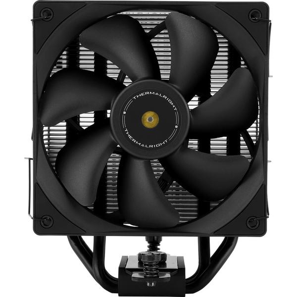 Cooler CPU Thermalright Assassin Spirit 120 EVO Dark, 120mm, 1850 rpm (Negru)