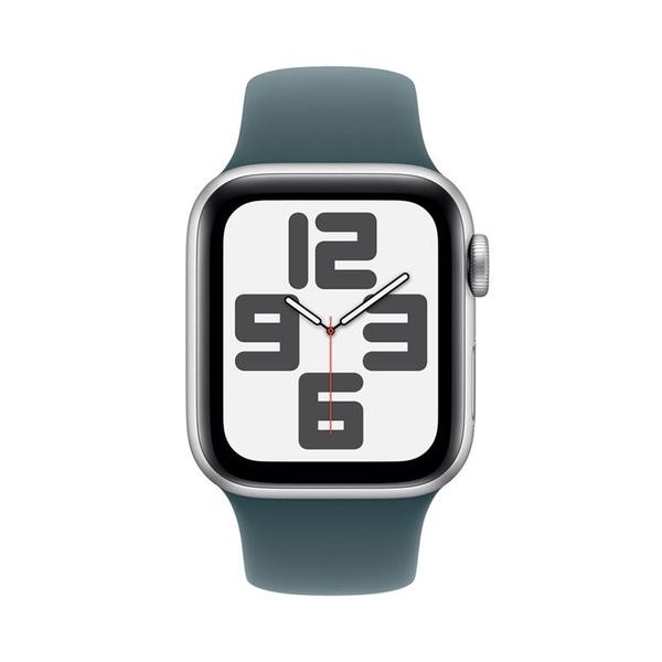 Curea Smartwatch Apple MAX64ZM/A pentru Watch 40mm, Sport Band, M/L (Verde)
