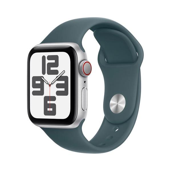 Curea Smartwatch Apple MAX64ZM/A pentru Watch 40mm, Sport Band, M/L (Verde)