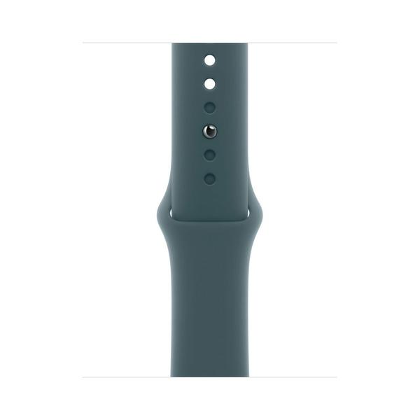 Curea Smartwatch Apple MAX64ZM/A pentru Watch 40mm, Sport Band, M/L (Verde)