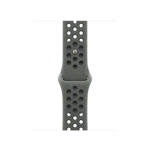 Curea Smartwatch Apple MYJY3ZM/A pentru Watch 42mm, Nike Sport Band, S/M (Khaki)