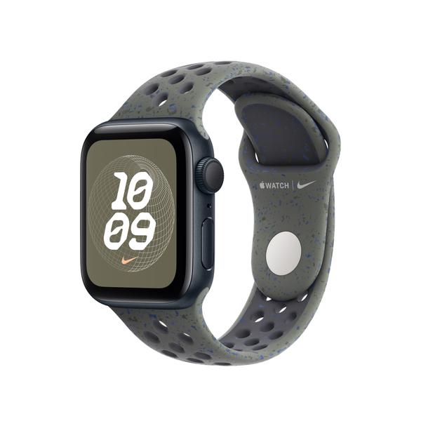 Curea Smartwatch Apple MYJY3ZM/A pentru Watch 42mm, Nike Sport Band, S/M (Khaki)