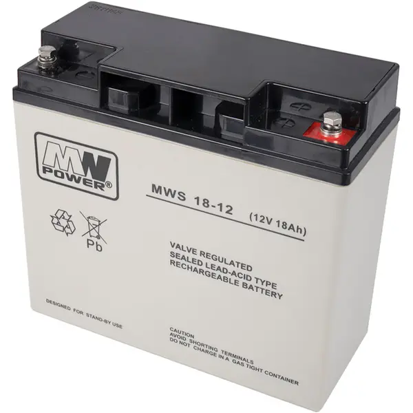 Acumulator AGM MW 18-12S, 12V / 18Ah