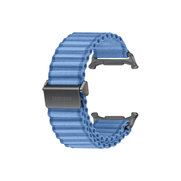 Curea Smartwatch Samsung Trail Band ET-SVL70MLEGEU pentru Galaxy Watch Ultra2 (Albastru)