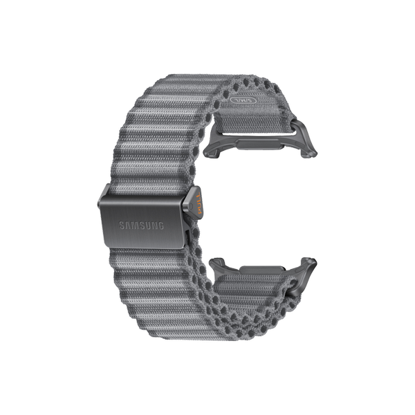 Curea Smartwatch Samsung Trail Band ET-SVL70MJEGEU pentru Galaxy Watch Ultra2 (Gri)