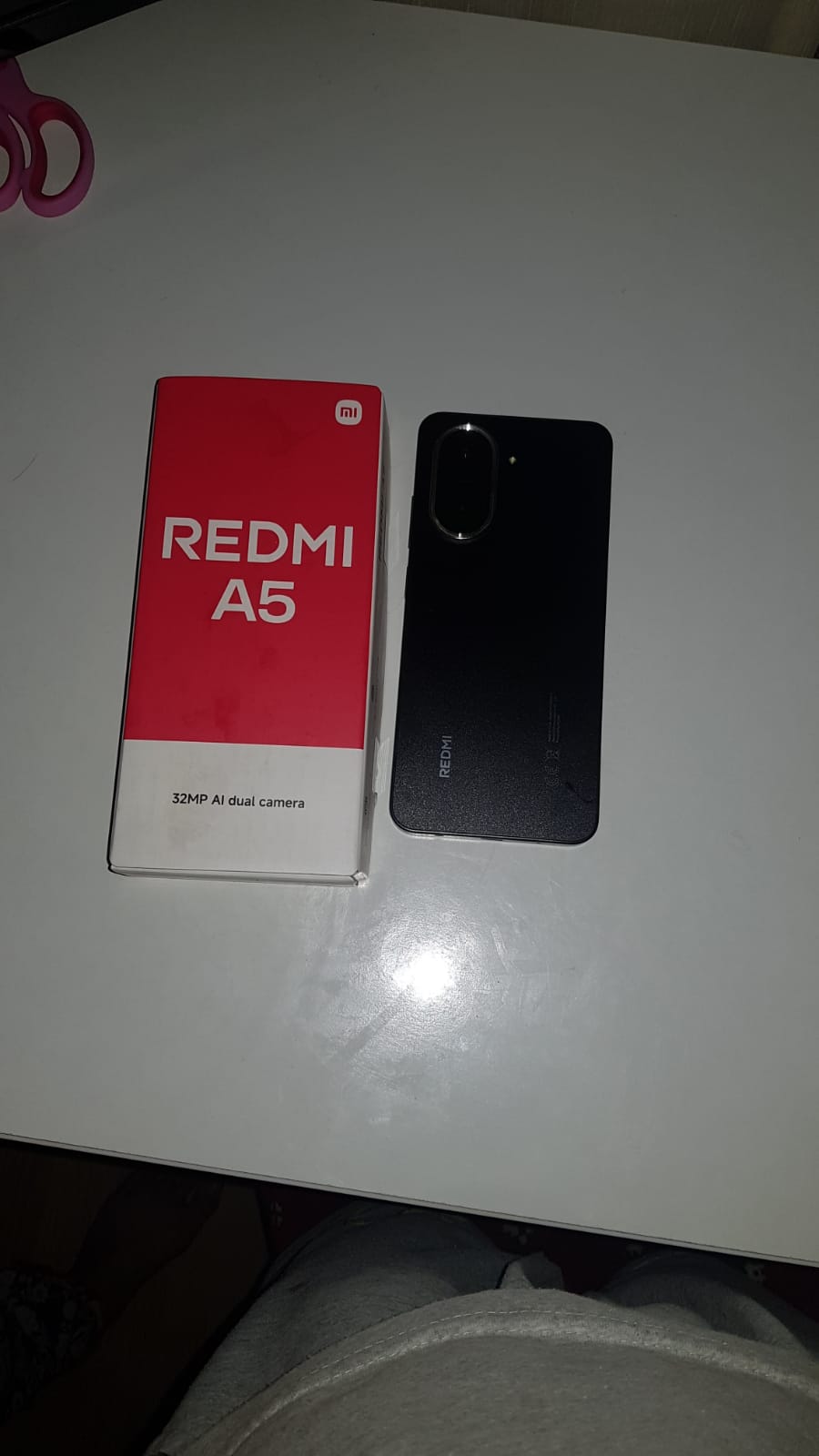 Telefon mobil Xiaomi Redmi A5, 3GB RAM, 64GB, 4G, Gold
