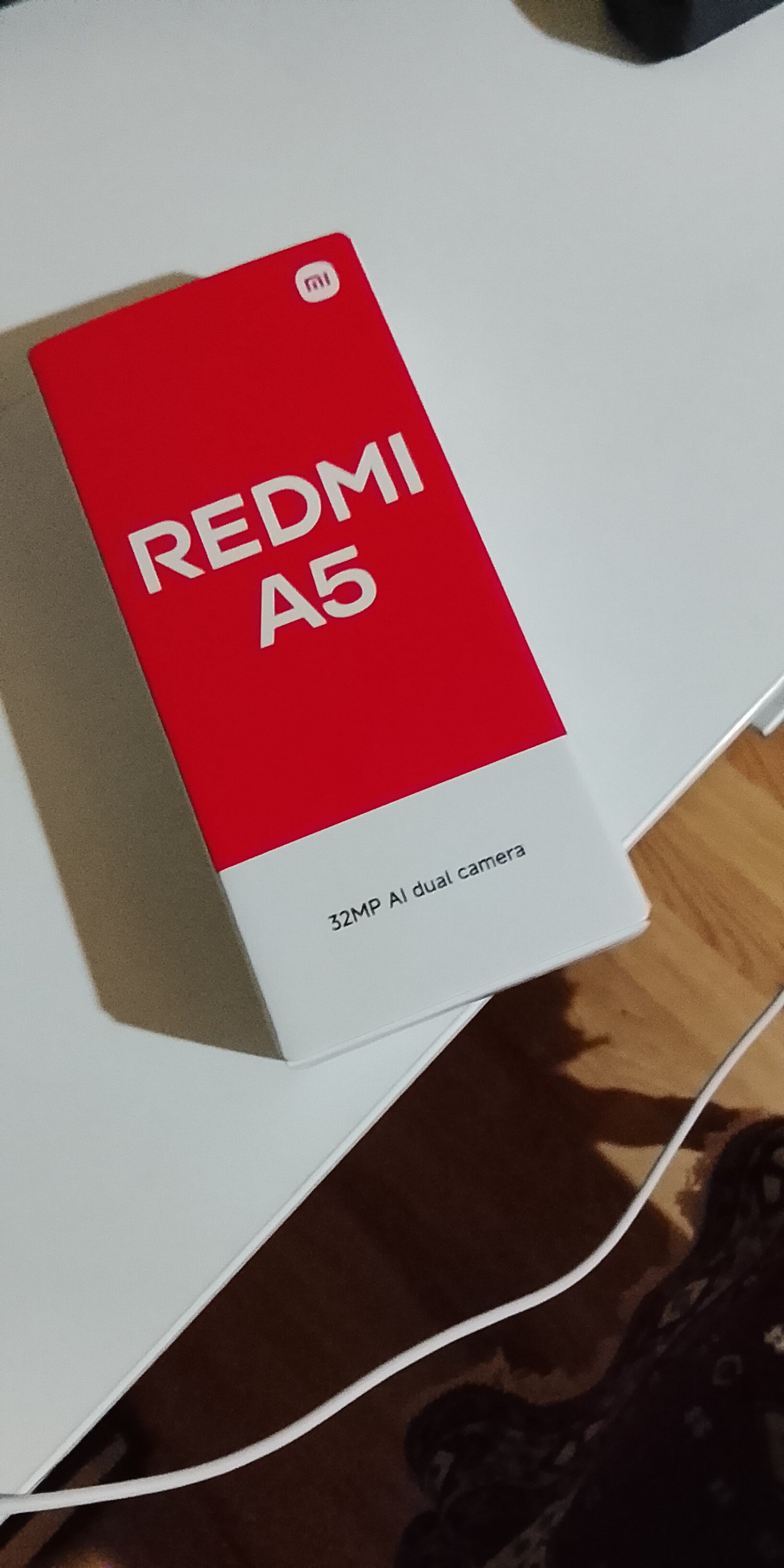 Telefon mobil Xiaomi Redmi A5, 3GB RAM, 64GB, 4G, Gold