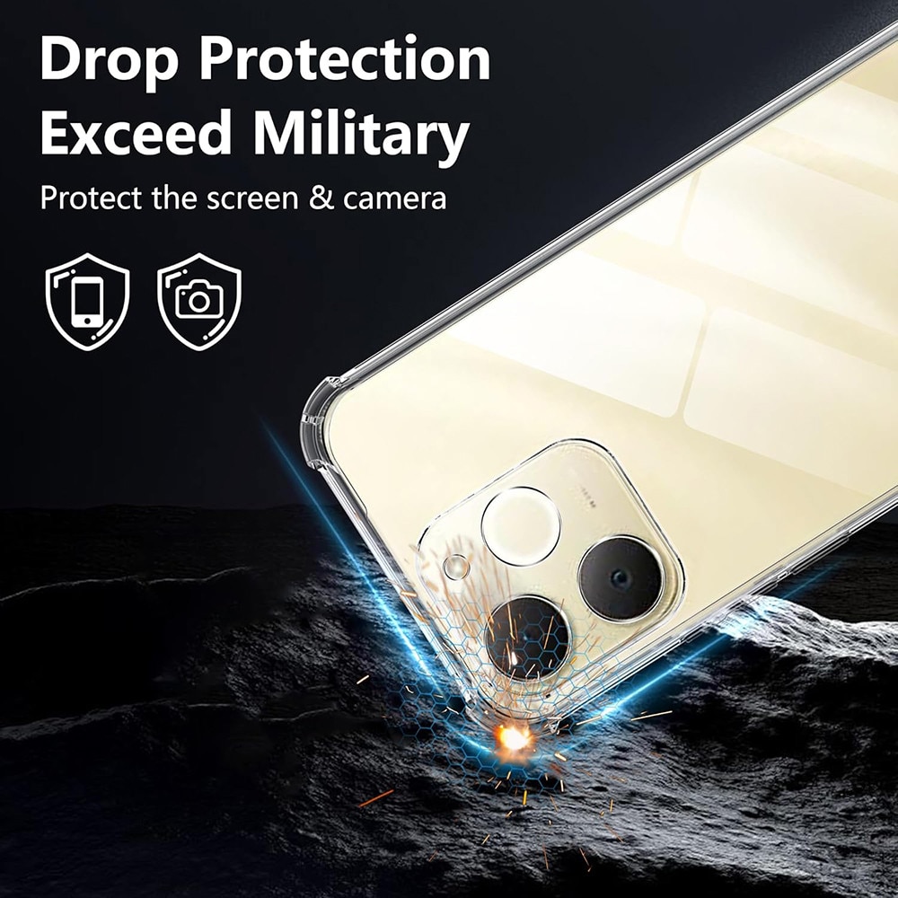 Husa pentru Oppo Find X9 Pro - Techsuit Shockproof Clear Silicone - Clear