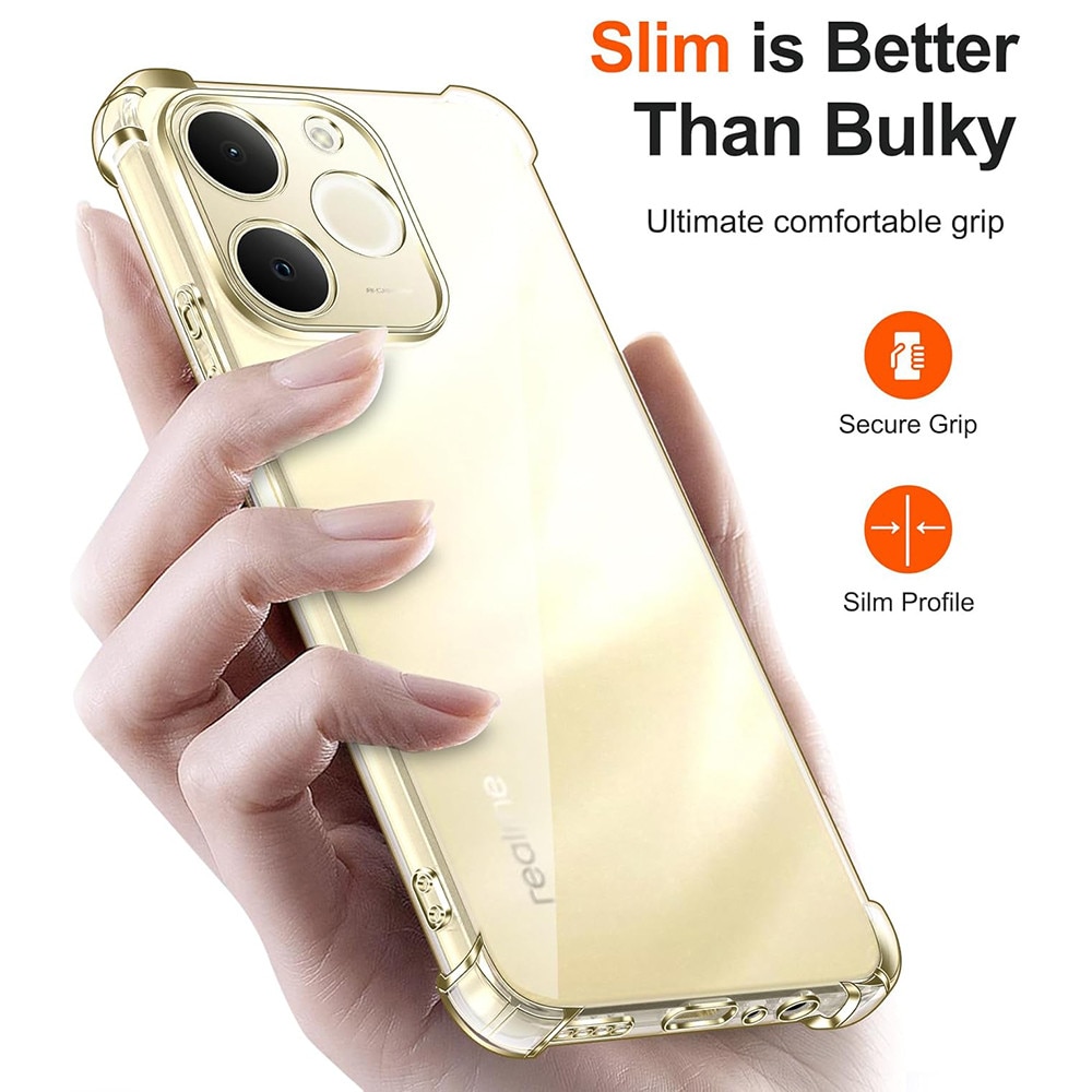 Husa pentru Oppo Find X9 Pro - Techsuit Shockproof Clear Silicone - Clear