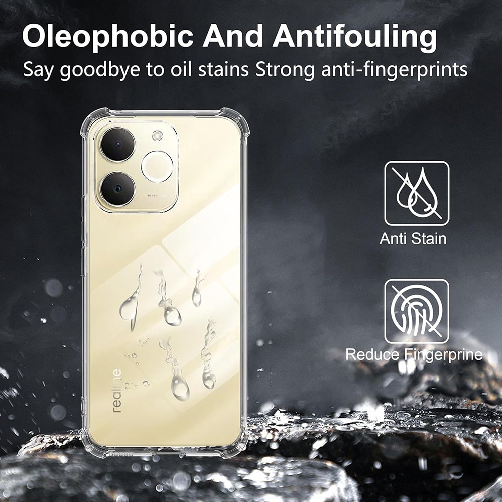 Husa pentru Oppo Find X9 Pro - Techsuit Shockproof Clear Silicone - Clear