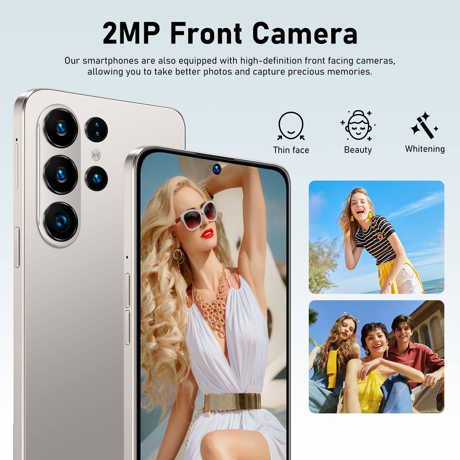 Telefon mobil 4G, 6.56 inch, 3GB RAM, 16GB ROM, gri, Dual SIM+microSD, Android 10.0