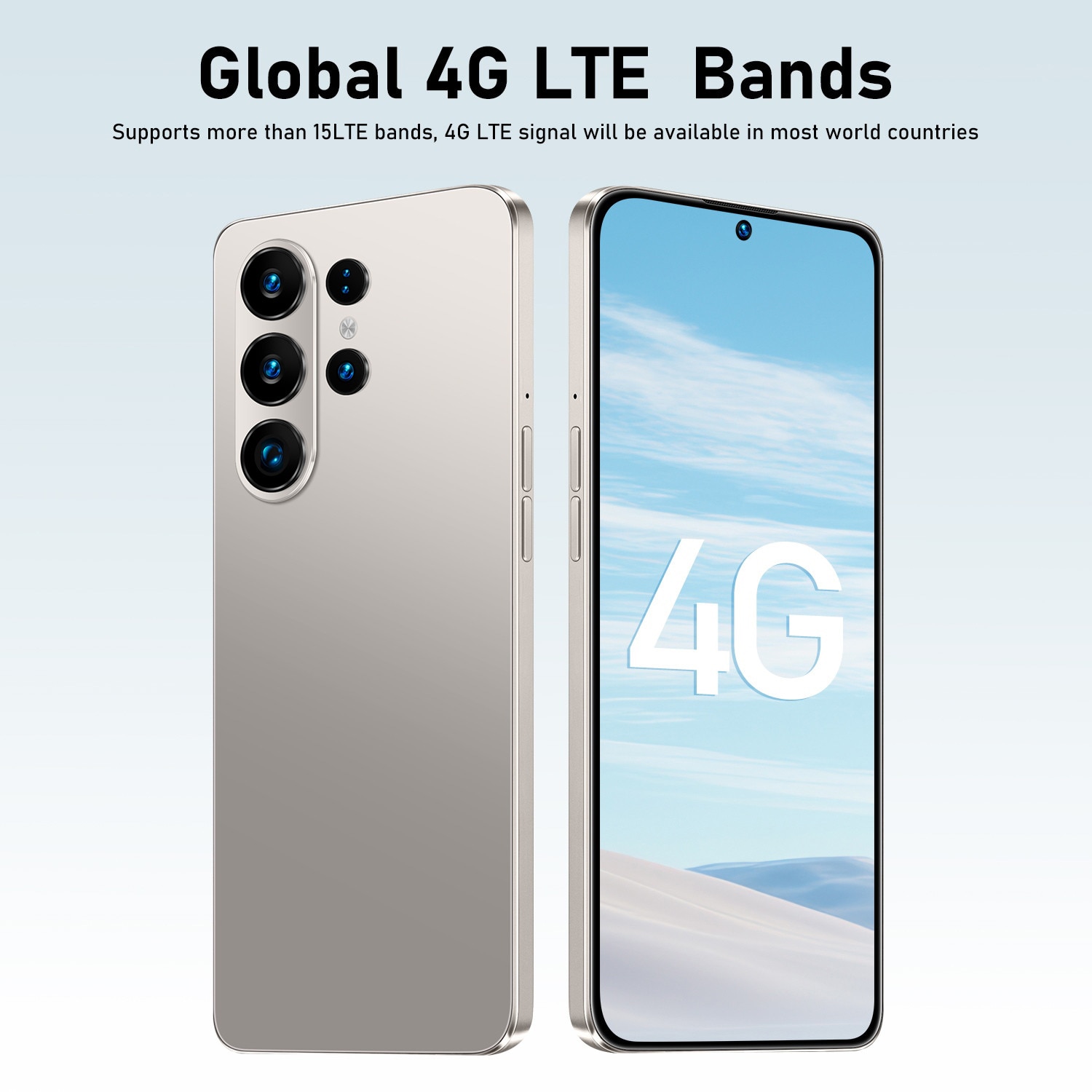 Telefon mobil 4G, 6.56 inch, 3GB RAM, 16GB ROM, gri, Dual SIM+microSD, Android 10.0