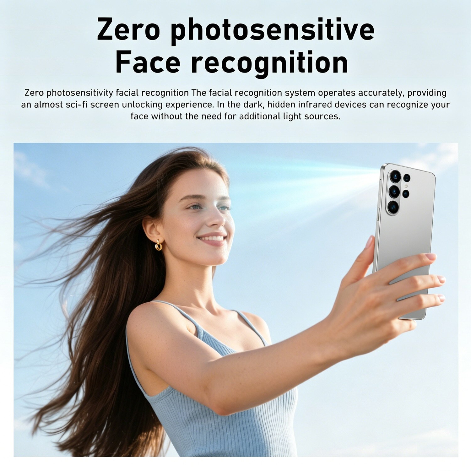 Telefon mobil 4G, 6.56 inch, 3GB RAM, 16GB ROM, gri, Dual SIM+microSD, Android 10.0