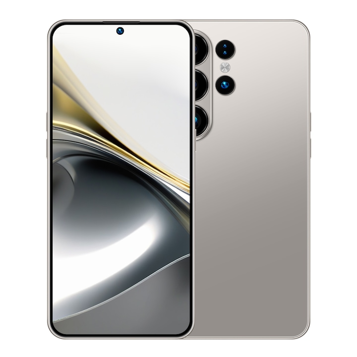 Telefon mobil 4G, 6.56 inch, 3GB RAM, 16GB ROM, gri, Dual SIM+microSD, Android 10.0