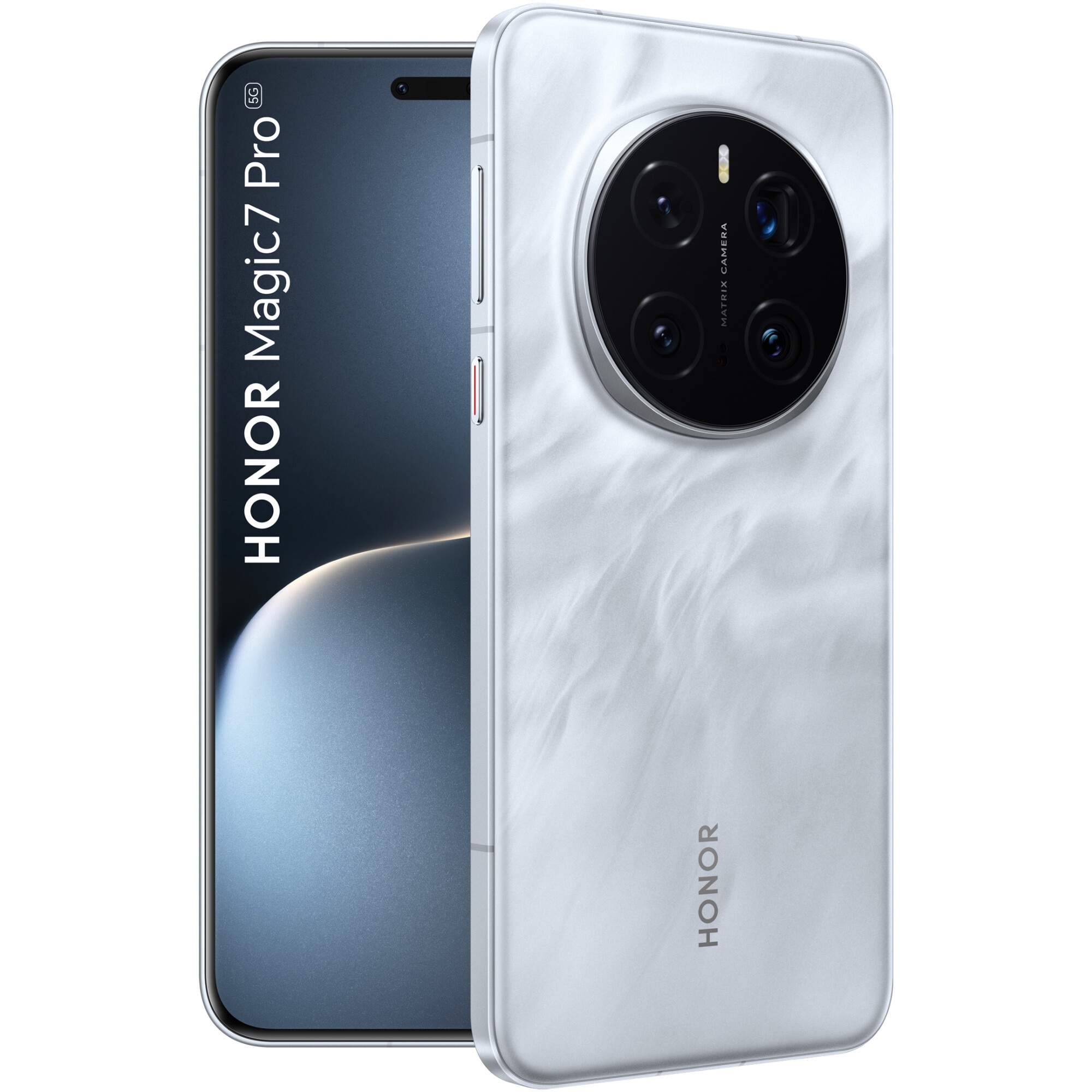 Telefon mobil HONOR Magic 7 Pro, Dual SIM, 12GB RAM, 512GB, Lunar Shadow Grey