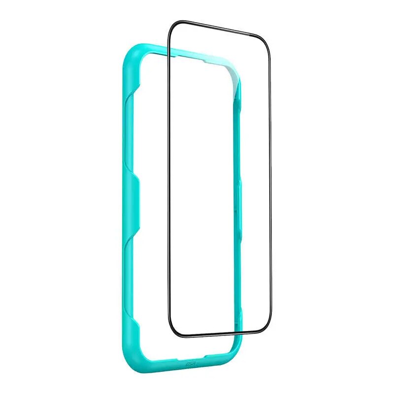 Folie protectie ecran din Sticla securizata - compatibil cu Apple iPhone 16 - culoare Transparent