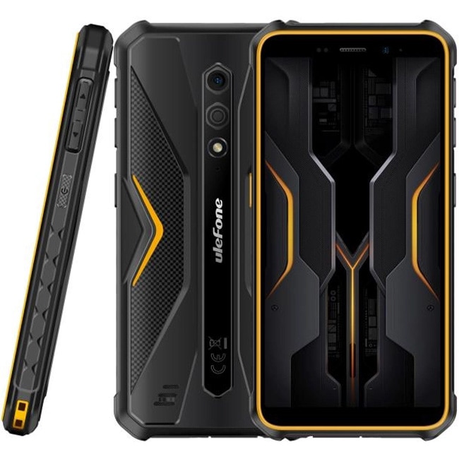 Telefon mobil Ulefone Armor X12, 3GB RAM, 32GB, Some Orange