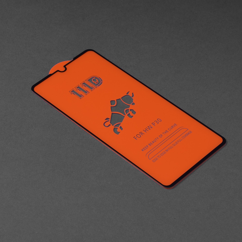 Folie pentru Oppo Reno13, 111D Full Cover / Full Glue Glass, Negru