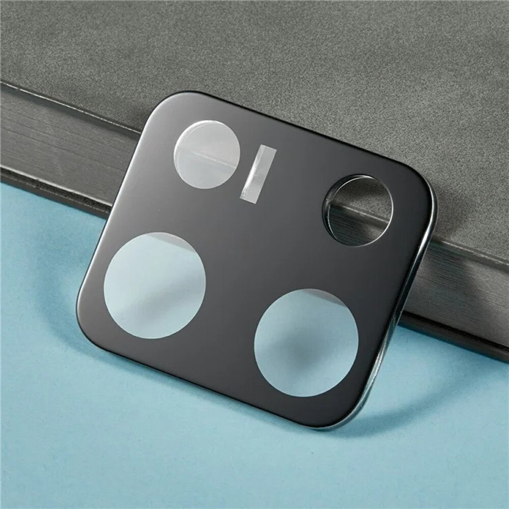 Folie Camera pentru Xiaomi Redmi Note 14S - Techsuit Full Camera Glass - Negru