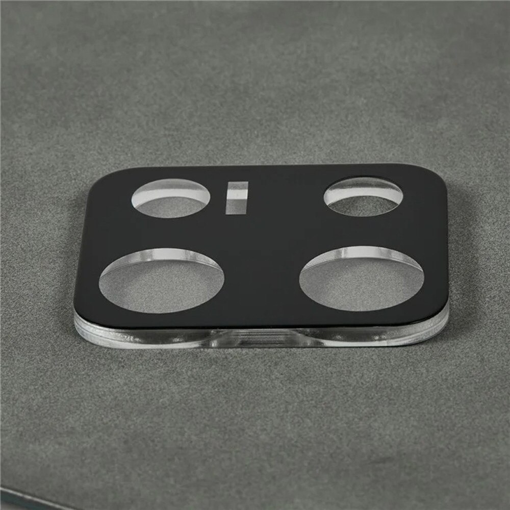 Folie Camera pentru Xiaomi Redmi Note 14S - Techsuit Full Camera Glass - Negru