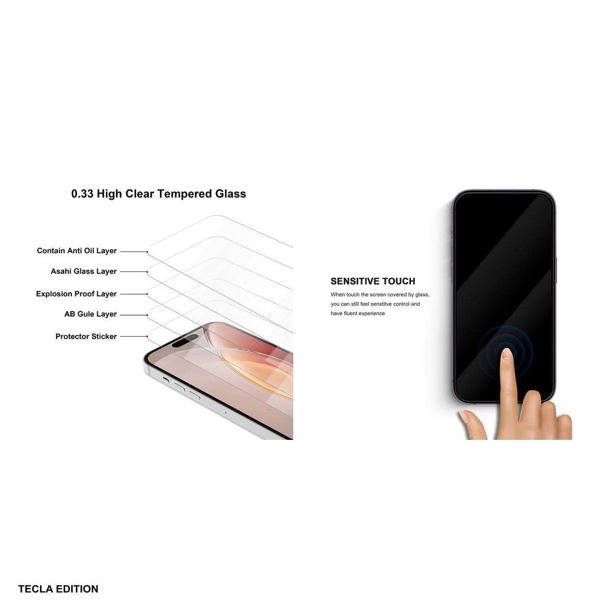Folie sticla temperata pentru Oppo A6X 5G, 2.5D, 0.33 mm, 9H, Premium