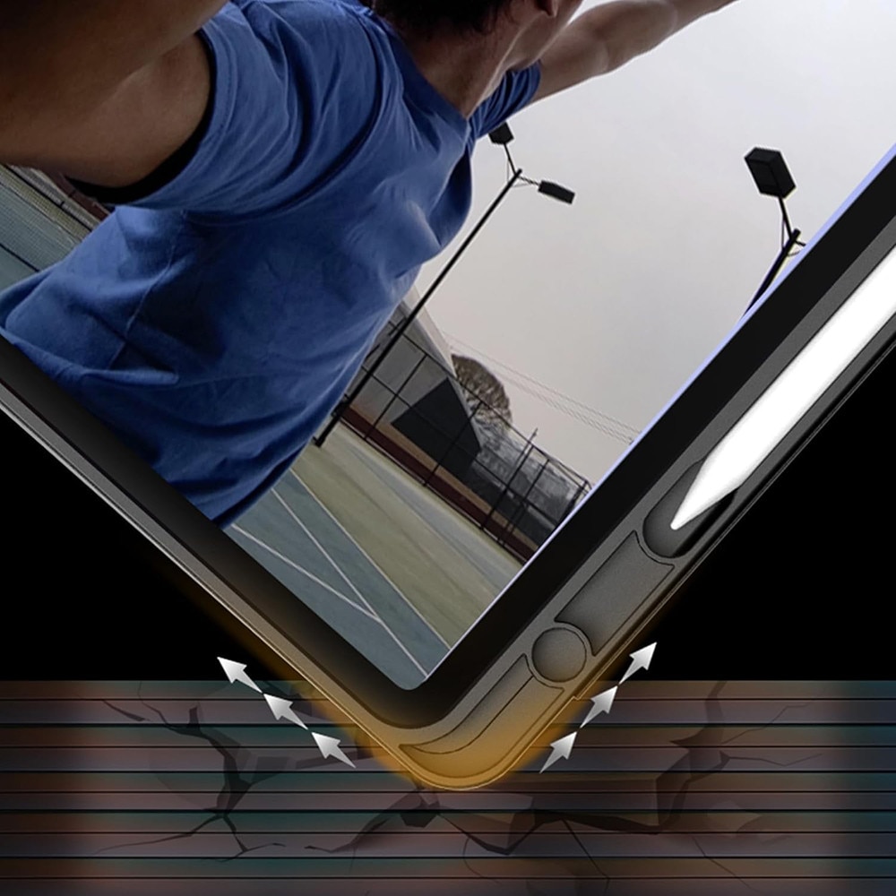 Husa pentru Xiaomi Redmi Pad SE 4G 8.7" - Techsuit Flex Trifold - Black