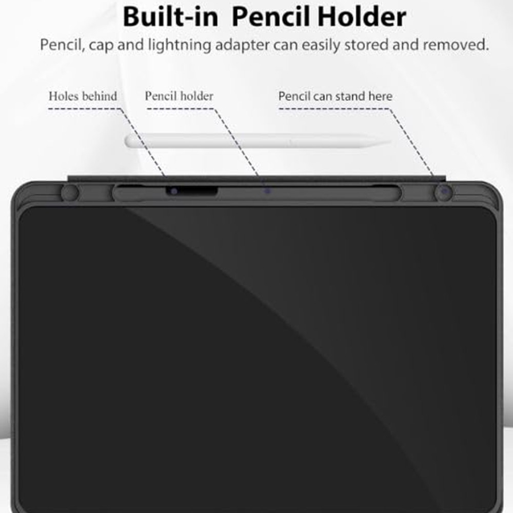Husa pentru Xiaomi Redmi Pad SE 4G 8.7" - Techsuit Flex Trifold - Black