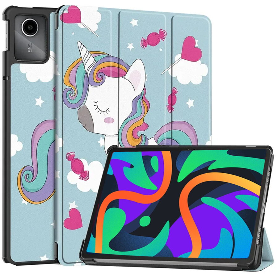 Husa pentru Lenovo Tab M11 - Techsuit FoldPro - Unicorn