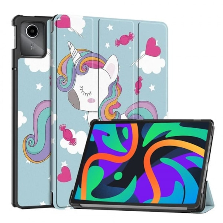 Husa pentru Lenovo Tab M11 - Techsuit FoldPro - Unicorn